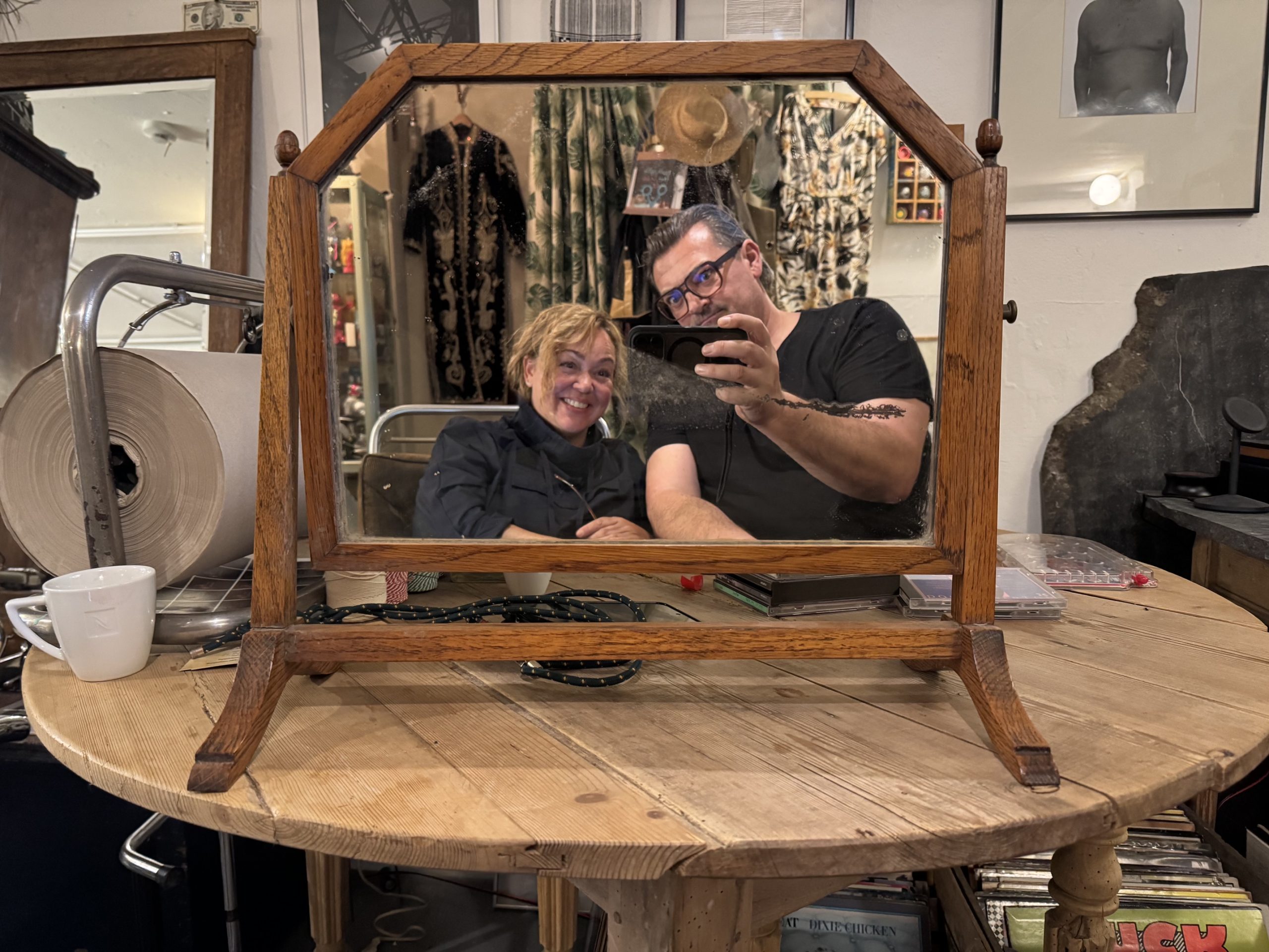 Ester en Pepijn van kapsalon Haarliefde in Rotterdam